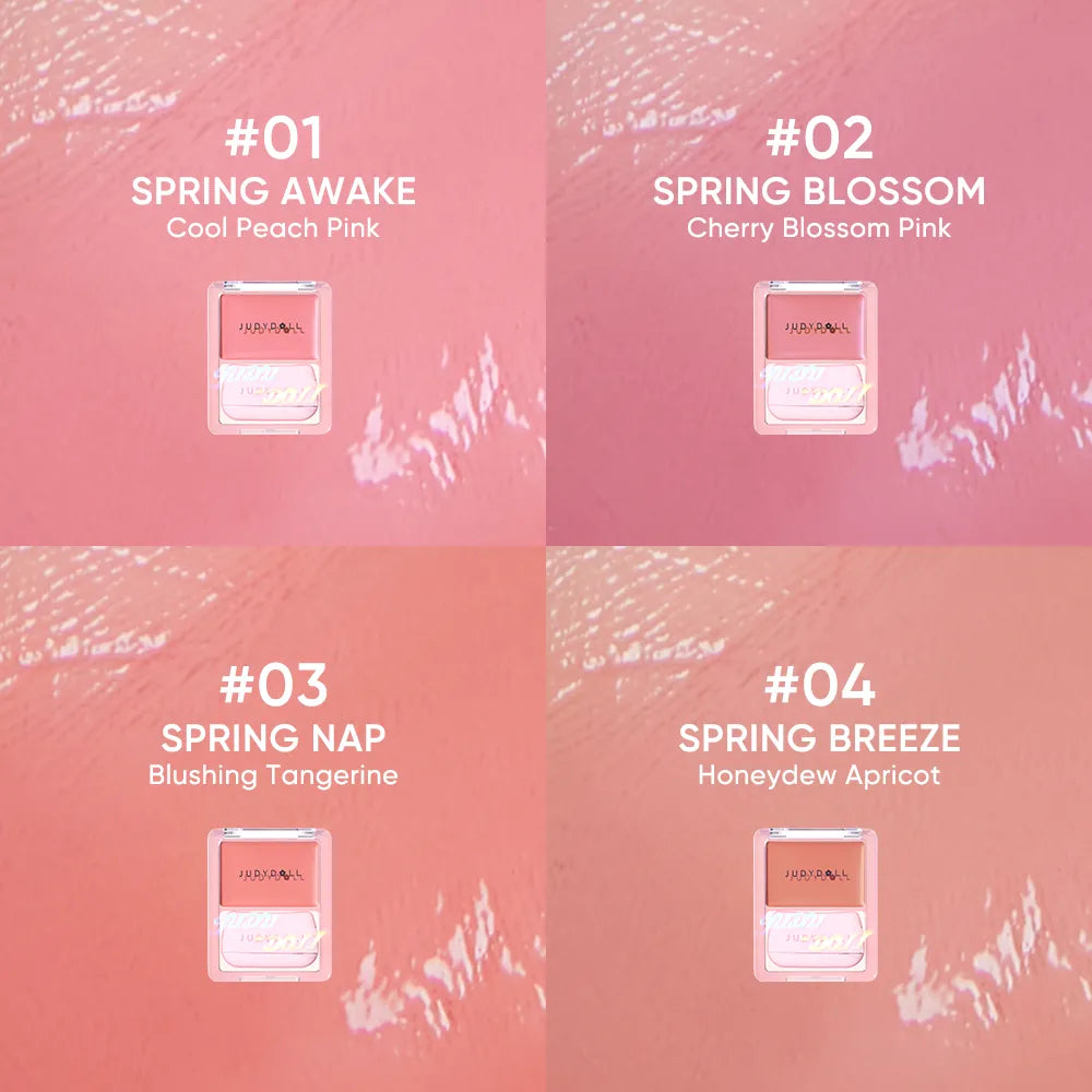 Judydoll	Glow Blush Balm [#04 Spring Breeze] 3g	